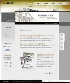 展望未来韩国网页psd源文件