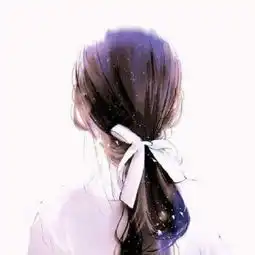 盐系头像情头头发