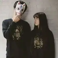 qq头像男生韩系中分情侣