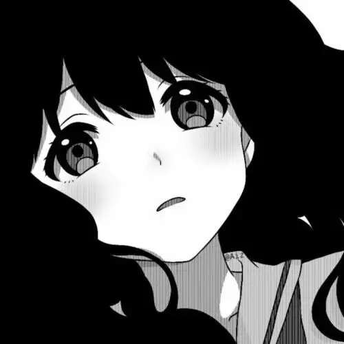 头像黑色系物品等花开