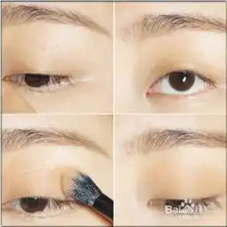 魅惑少女感猫眼妆