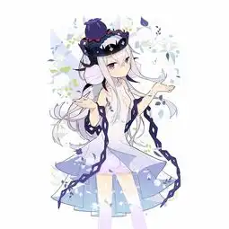 动漫少女图像部分系列型