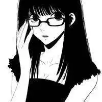 女生头像动漫简约气质微信头像图片大全