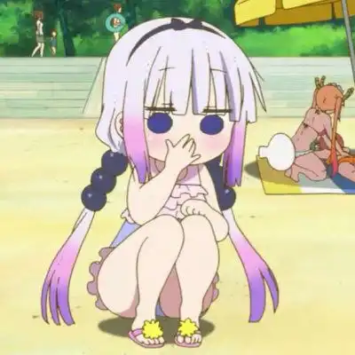 小林家的龙女康娜头像萌萌康娜酱头像图片大全