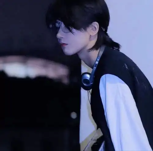 男生头像等不到双子座,流星雨洒满天际