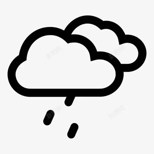 雨酸阴图标预报icon标识标志ui图标设计图片免费下载页面网页平面电商创意素材小雨图标