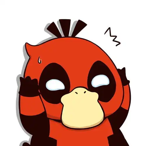 沫兮可达鸭优质动漫团头