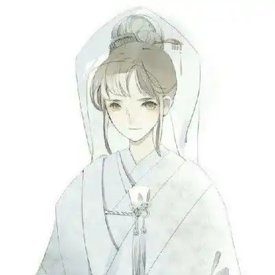 头像女生丧系动漫古风头