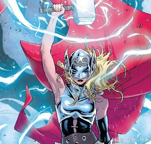 漫威漫画中最受欢迎的20个女性角色,你最喜欢谁