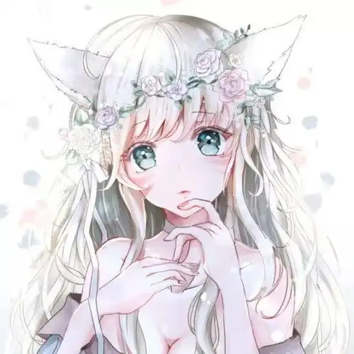 好看动漫女生头像长大以后就是大可爱