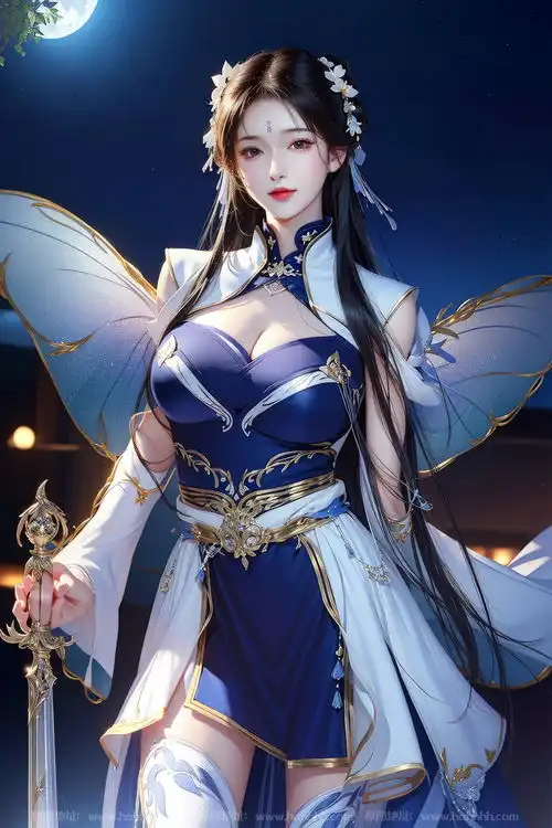 仙剑奇侠传赵灵儿ai图集绘画动漫二次元手机电脑高清壁纸
