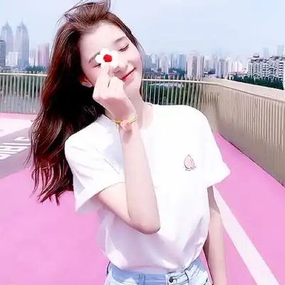 美女头像图片高清侧脸软萌少女范但又成熟漂亮的