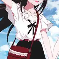 女生动漫头像校园风女生