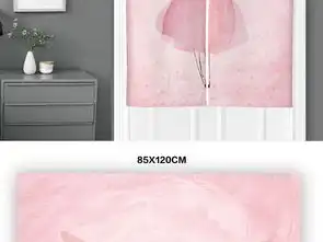 北欧ins粉色芭蕾舞女孩门帘图片设计素材高清模板下载97.22mb门帘大全