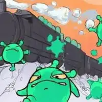 病毒卡通图片新型冠状病毒卡通可爱图片