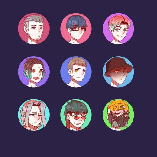 soul怀旧版头像大全