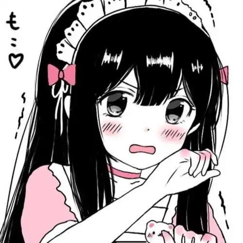 女生卡通头像甜美刺青