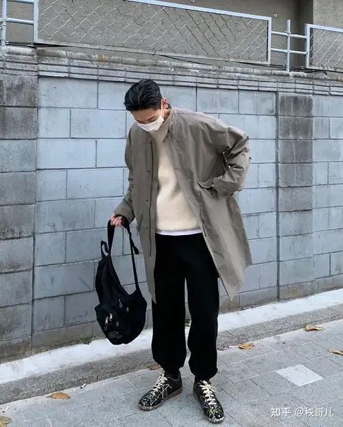 初春男生搭配9套时尚搭配韩系风格180男生轻松驾驭打造帅气感