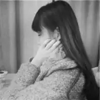 qq头像我不爱笑i女生小清新