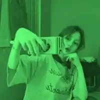 绿光头像女生简单霸气绿光女生头像