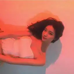 朦胧系女生头像蓝色时光