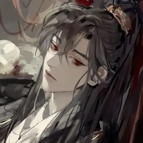 小说终于有了代入的男生头像