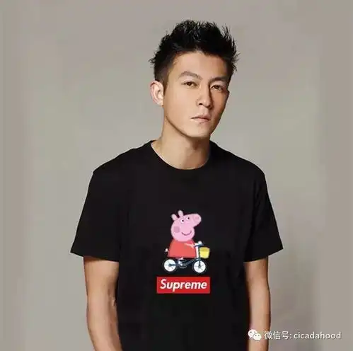 因为小猪佩奇,陈冠希和余文乐都穿情侣装了