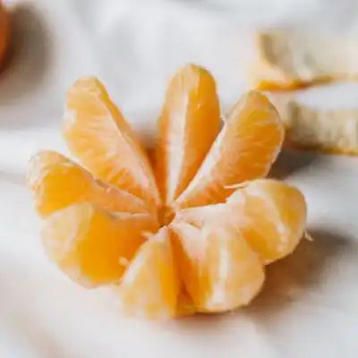 酸甜可口的橘子做微信头像也不错的