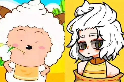 都说喜羊羊和美羊羊是最佳cp,那懒羊羊cp是谁原来她一直在身边