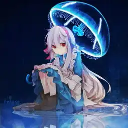 萌系动漫少女头像二次元