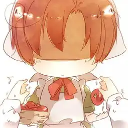 动漫白色头像男生系列图