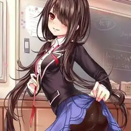 盘点几位喜欢的二次元黑发美少女