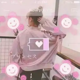 可爱涂鸦女生头像少女心系列女头