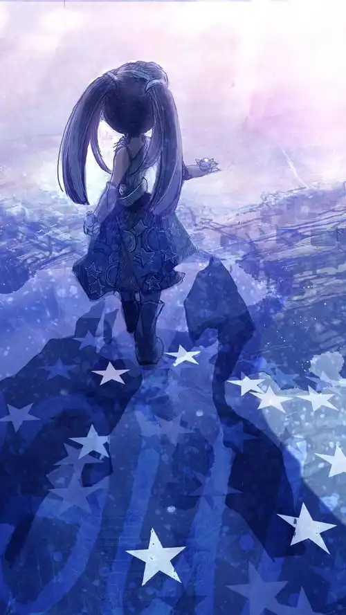 卡通女生壁纸人生很奇妙,转折变换不定时