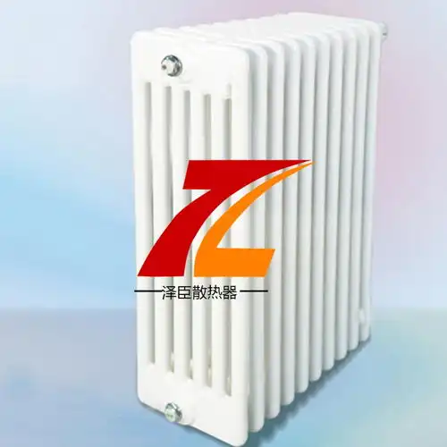 钢制暖气片柱形暖气片钢制散热器qfgz416泽臣高清图片高清大图