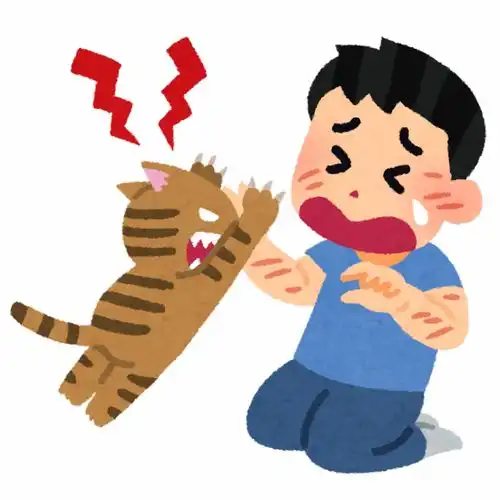 遛狗牵绳咬伤抓伤养猫养狗的人卡通插画免扣素材手绘png2912职业社会职场生活