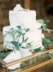 白色系婚礼花艺纯洁之美