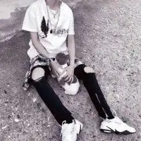 冷系列头像男头像真人半