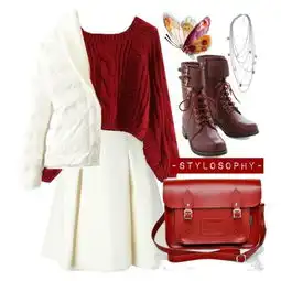 thefashiontrendstylosophy色系搭配堆糖,美好生活研究所