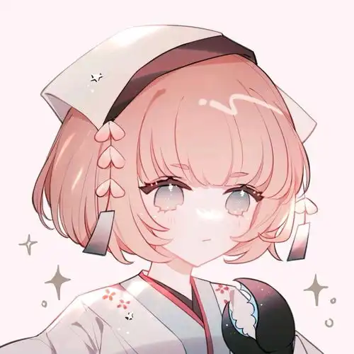 女生动漫头像温柔唯美