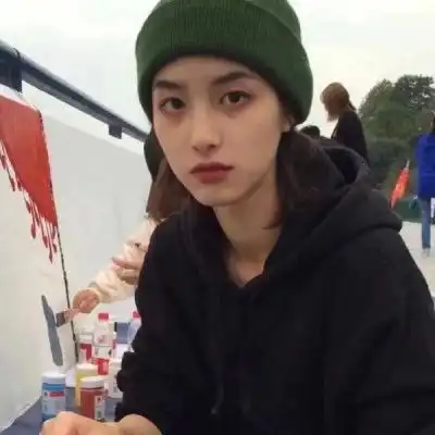 清冷系女生头像不露脸叶