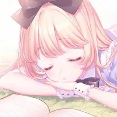 动漫卡通闺蜜头像