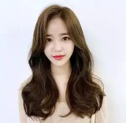 韩系女神卷发