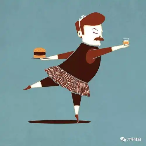 堆糖网头像卡通插画