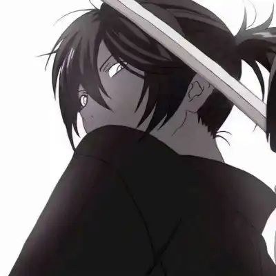 古风动漫兄弟头像黑夜里的一束光