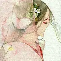 女生微信头像动漫古风伤感微信头像图片大全