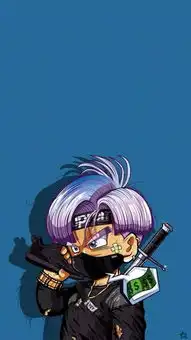 壁池当龙珠穿着鲨鱼戴着supreme