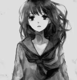 丧系小众头像面向大海真