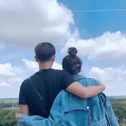 00后最爱小清新qq情侣头像