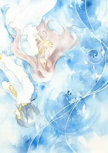 蓝色冷色系p站二堆糖,美好生活研究所